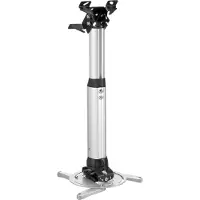 Vogel's Vogels PPC 2585 Projektor-takfäste Tiltbar, Vridbar, Justerbar i höjd Golv-/ takavstånd (max.): 135 cm Silver