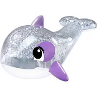 ABC Glittrande delfin med magiskt ljus ABC