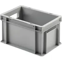 Alutec 75141 Universell; Plastlåda sluten (B x H x D) 300 x 175 x 200 mm Grå 1 st
