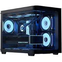 Aerocool P300c Argb Tempered Glass Pc-tornfodral