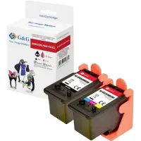 G&G Bläck Kompatibel Svart, Färg GP-C560XXLBK/561XXLCMY-2P