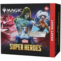 Magic: The Gathering Marvel Super Heroes English Samlarkort