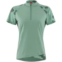 Loeffler Half Zip Maja Rise Korta ärmar Cykeltröja
