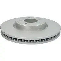 Delphi Bromsskiva BG9348C fram, ventilerad, höggradigt förkolnad, 1 Stycke