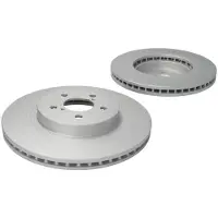 Delphi Bromsskivor BG5004C fram, ventilerad, 2 Stycke