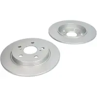 Delphi Bromsskivor BG5129C bak, full, 2 Stycke