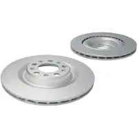 Delphi Bromsskivor BG4998C bak, ventilerad, 2 Stycke