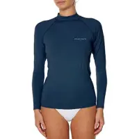 Ocean & Earth Waves Långärmad Rash Guard