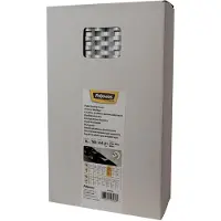 Fellowes Plastic Comb - 14 mm - 21 ringar - A4 (210 x 297 mm) - vit - 100 stk plastbindningskam - för Galaxy 500, Orion 500, Pulsar+ 300, Quasar+ 500, Star+ 150, Starlet 2+