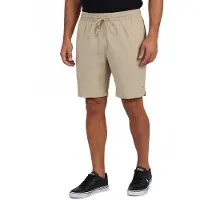 BOSS för män. 50561184 Snabbtorkande baddräkt i beige sirsaka-tyg (XXL), Strandkläder, Polyester