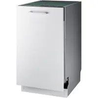 Samsung DW50R4060BB, Helt byggd, Slimline (45cm), Touch Control, Korg
