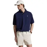 Ralph Lauren för män. 710B18907004 Pikétröja Relaxed Fit marinblå (XXL), Casual, Bomull, Kort ärm, Marino