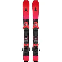 Atomic Redster J2 70-90+c 5 Gw Alpint Skidpaket För Juniorer