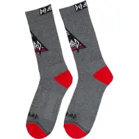 Ginza.se Def Leppard: Logo Crew Socks Charcoal (One Size)