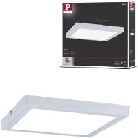 Paulmann Atria 70870 LED-panel 20 W Varmvit Matt vit