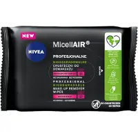 Nivea MicelleAir Expert (Sminkborttagningsservetter) 20st