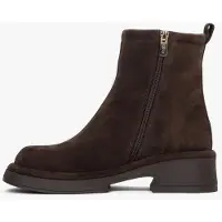 Estro Ankelboots '55-75000' mörkbrun