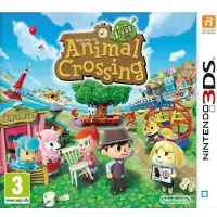Animal Crossing New Leaf 3DS-spel