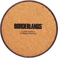 Fanatic Borderlands Glasunderlägg