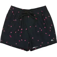 Quiksilver Everyday Printed Volley 15 Boardshorts black fallen blossom Storlek L