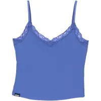 Superdry Essential Lace Trim Crop Cami Ärmlös Topp