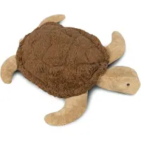 Senger Naturwelt Värmekudde - Liten - Sköldpadda - 35 cm - Brun - - One Size - Gosedjur