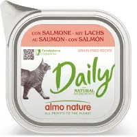 Almo Nature Daily med lax våtfoder katt (100 g)