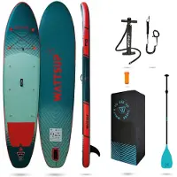 Wattsup Sup F12 Uppblåsbar Paddelsurfset