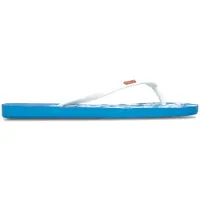Roxy Flip-flops NEW VIVA PRINTED kvinnor - Blå - 38