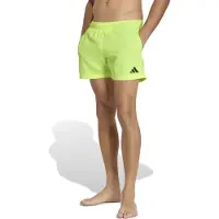 Adidas Boardshorts 'ESS' neongul / svart