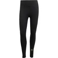 Adidas By Stella Mccartney Sportbyxa 'Training 7/8' svart / vit