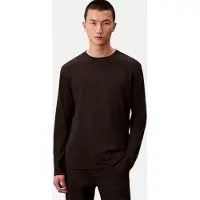 Calvin Klein Supima Cotton Interlock Long Sleeve Tee