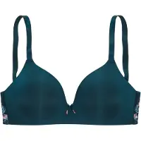LASCANA Behå ljusgrön / mörkgrön / rosa