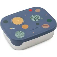 Liewood Arthur Printed Lunchbox Universe / Classic navy