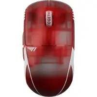 Pulsar X2 CRAZYLIGHT Mini Wireless - T1 Edition - Gamingmus - Optic - 5 knappar - Vit