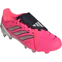 Adidas Predator League Fold-over Tongue Fg Road To Glory - Solar Turbo/thermal Chrome/svart Barn - Gräs (Fg), storlek 36⅔