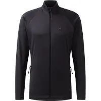Haglöfs - VandringsklÀder - Korp Mid Jacket M True Black för Unisex - Storlek L - Svart
