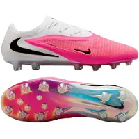 Nike Phantom 6 Elite Low Cut Ag-pro Breakout - Rosa/vit/svart - Konstgräs (Ag), storlek 45
