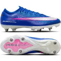 Nike Air Zoom Mercurial Vapor 16 Elite SG-PRO Attack - Blå/Vit - Soft Ground (SG), storlek 40
