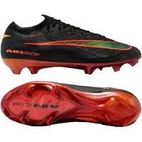 Nike Air Zoom Mercurial Vapor 16 Elite Fg Heat Up - Svart/orange - Gräs (Fg), storlek 45