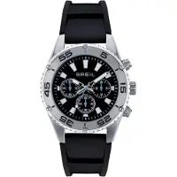 Breil Herr TW2000 Svart Klocka - Ø 43 mm