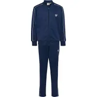 Hummel Träningsset - hmlJr Reg Tukas Track Kostym - Dress Blues - - 8 år (128) - Träningsset
