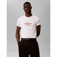 Calvin Klein Monogram T-Shirt Pride
