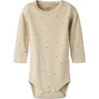 Name it Body l/ä - Rib - NbnFerini - Cement m. Får - - 56 - Body L/Ä