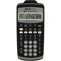 Texas Instruments Finansräknare Texas TI-BA II Plus Finans
