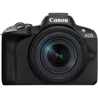 Canon EOS R50 spegellös systemkamera 24,2 MP APS-C, RF-S 18-150mm objektiv