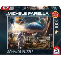 Schmidt Pussel The final frontier Space exploration 1000 bitar,