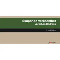 Skapande verksamhet, lärarhandledning