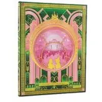 The Magic of Wicked (Wicked Collection) Ultra Unlined Hardcover Journal (Elastic Band Closure)