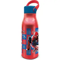 Marvel Spider-Man Vattenflaska - Aluminium - 760 ml - Röd/Blå - - One Size - Vattenflaska
